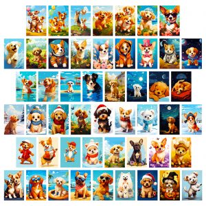 Decorative Card | Cartoon Dog