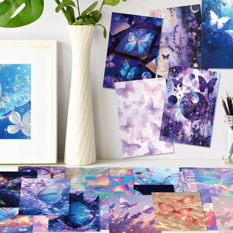 Decorative Card | Dreamy Butterfly