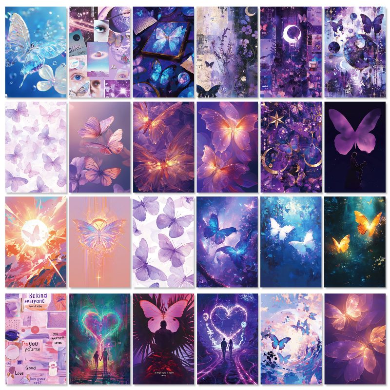 Decorative Card | Dreamy Butterfly