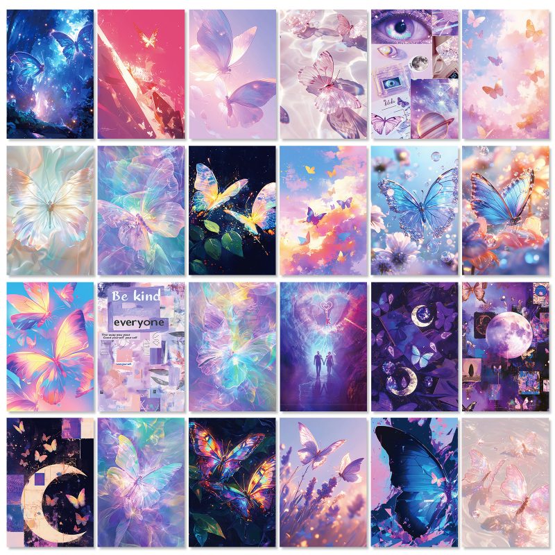 Decorative Card | Dreamy Butterfly