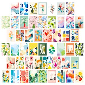 Decorative Card | Fresh Flowers