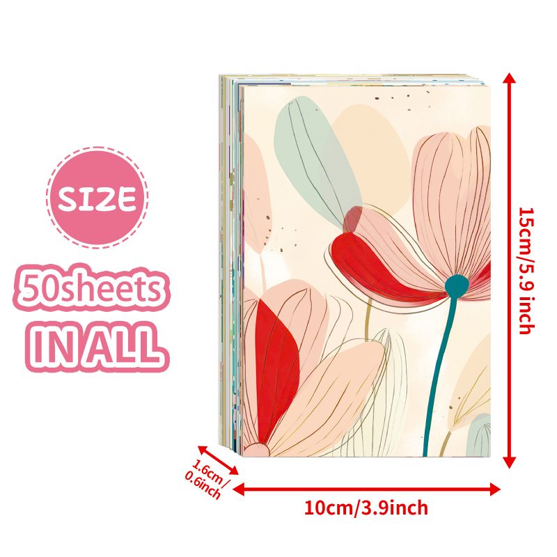 Decorative Card | Fresh Flowers