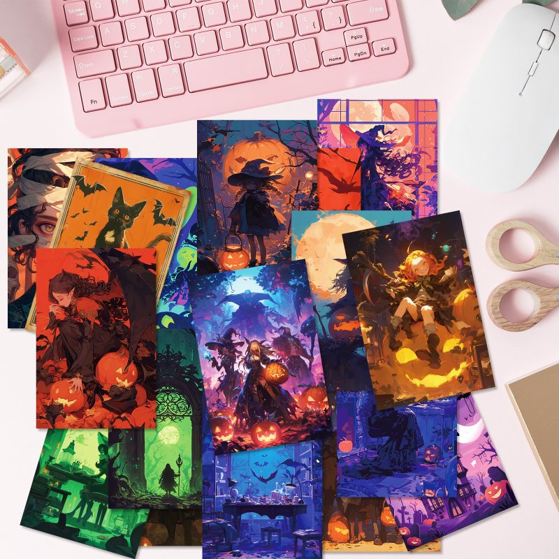 Decorative Card | Halloween (Series Four)