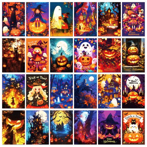 Decorative Card | Halloween (Series One)