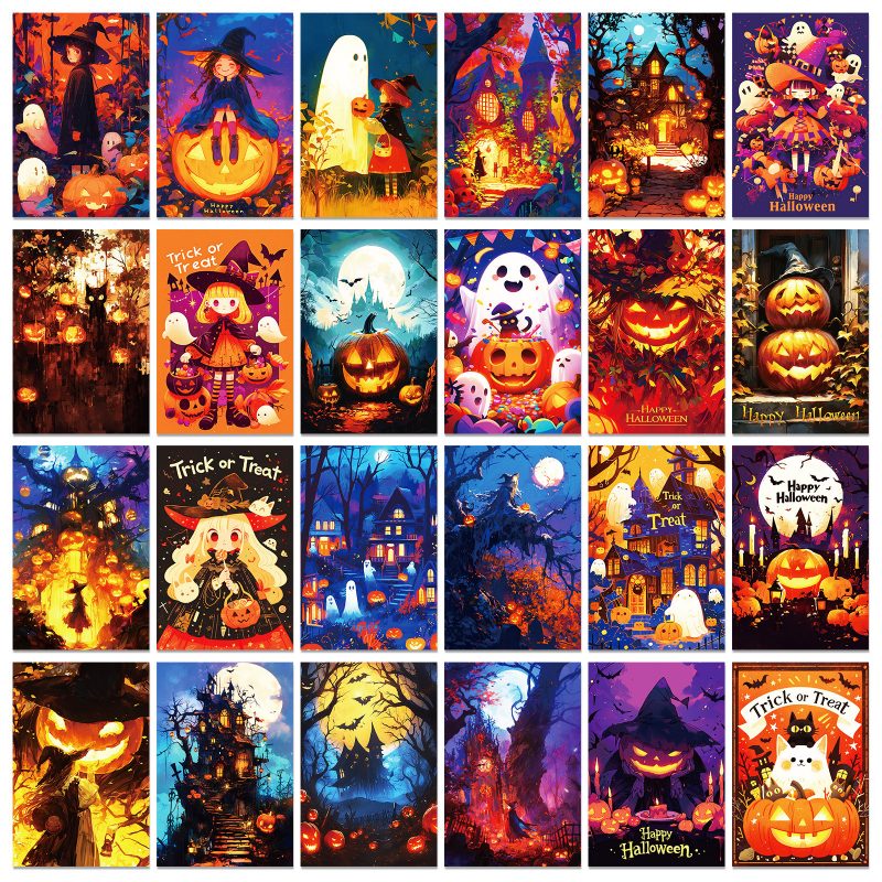 Decorative Card | Halloween (Series One)