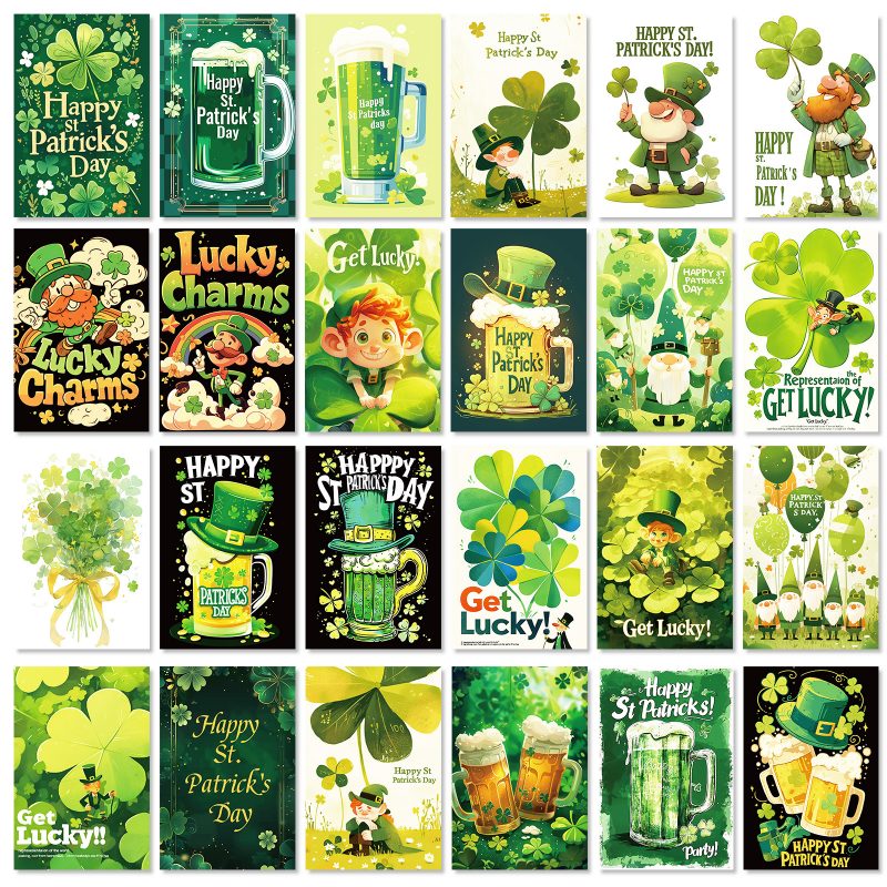 Decorative Card | Happy St. Patrick's Day