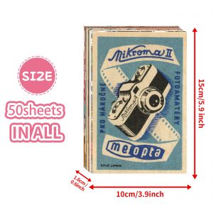 Decorative Card | Retro illustration (Series Two)