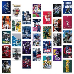 Decorative Card | Super Bowl NFL Players