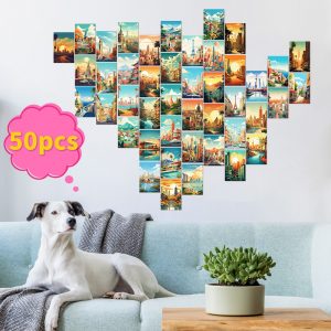 Decorative Card | Tourist City