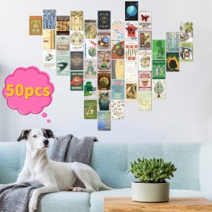 Decorative Card | Vintage illustration Mix