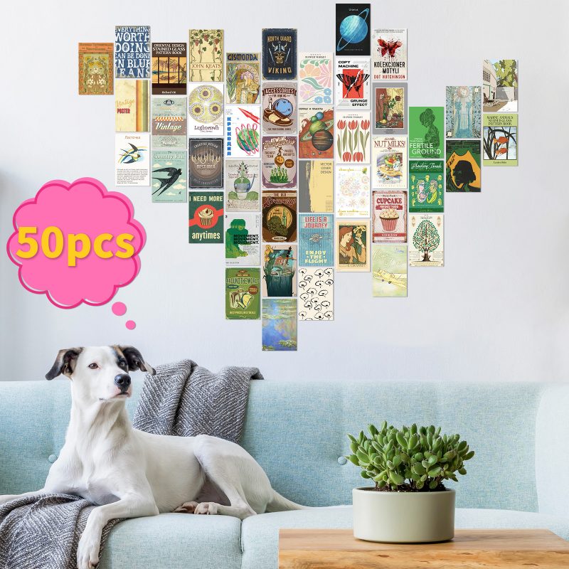 Decorative Card | Vintage illustration Mix