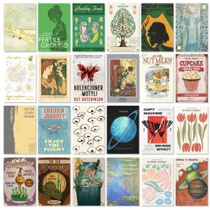 Decorative Card | Vintage illustration Mix