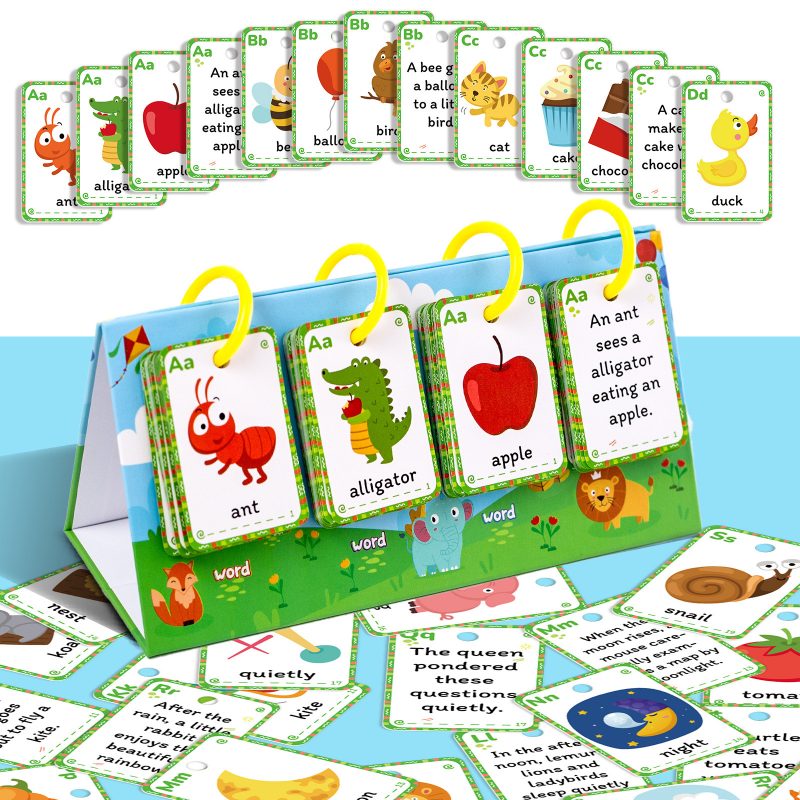 Desktop Education Card | Sentence Making Game