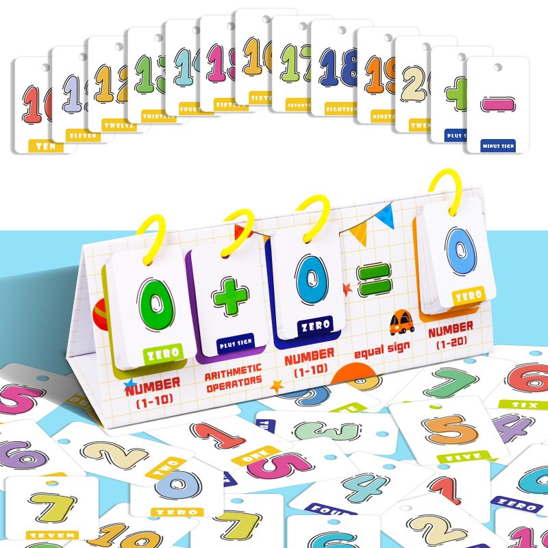 Desktop Education Card | Arithmetic Game