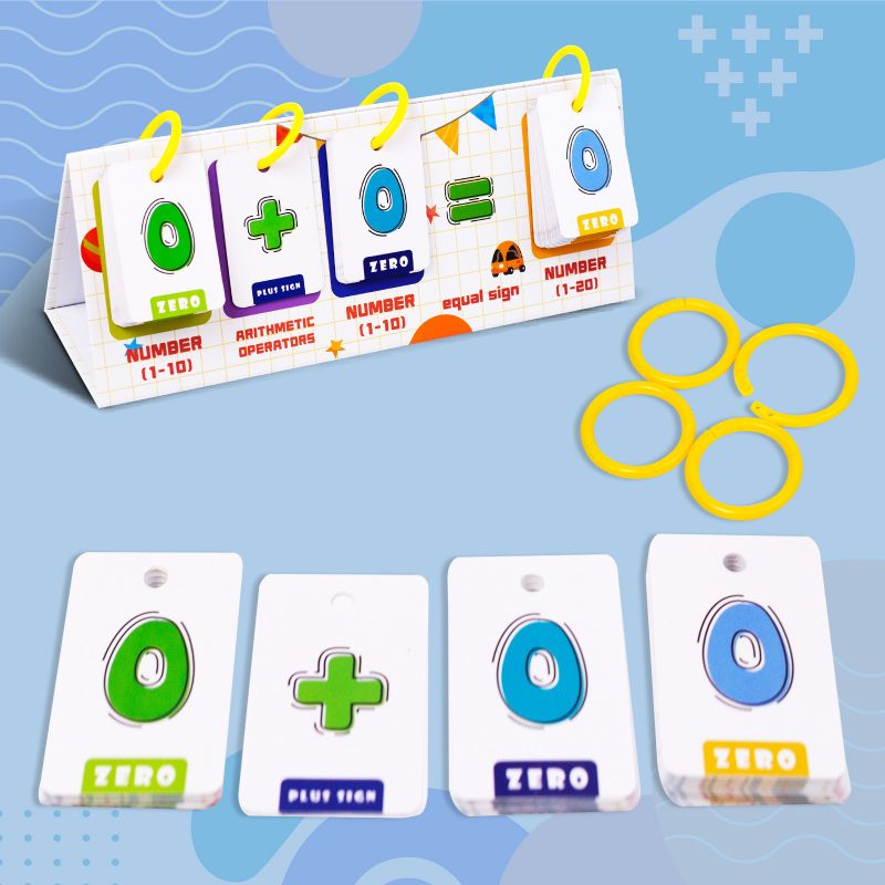Desktop Education Card | Arithmetic Game
