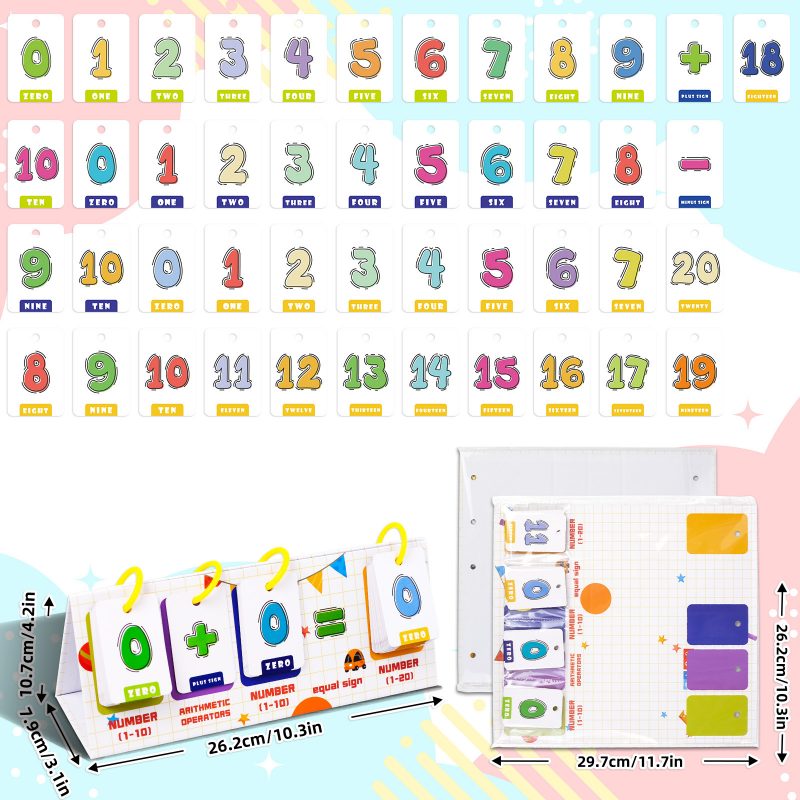 Desktop Education Card | Arithmetic Game