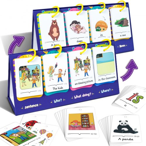 Desktop Education Card | English Spelling