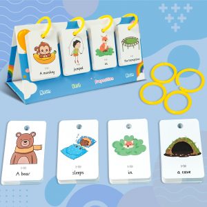 Desktop Education Card | English Word Prepositions
