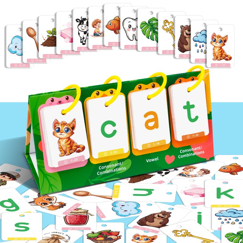 Desktop Education Card | English Words