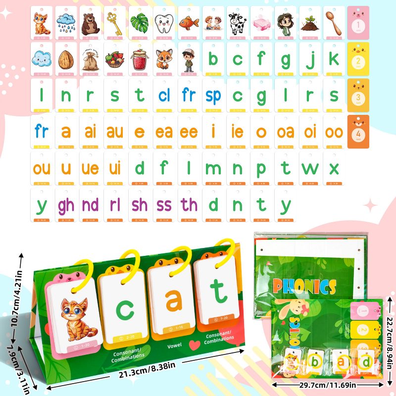 Desktop Education Card | English Words