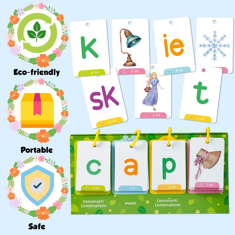 Desktop Education Card | Fun Spelling