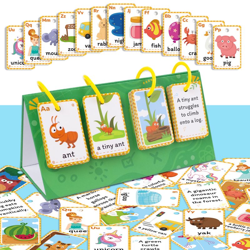 Desktop Education Card | Vocabulary