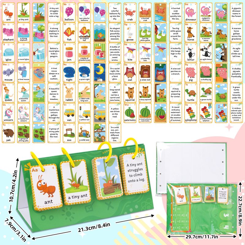 Desktop Education Card | Vocabulary