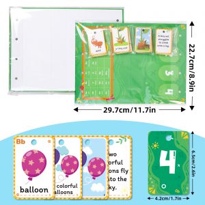 Desktop Education Card | Vocabulary