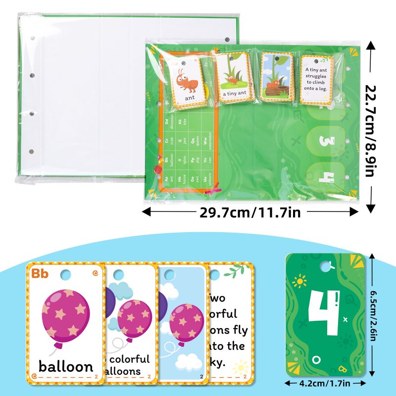 Desktop Education Card | Vocabulary
