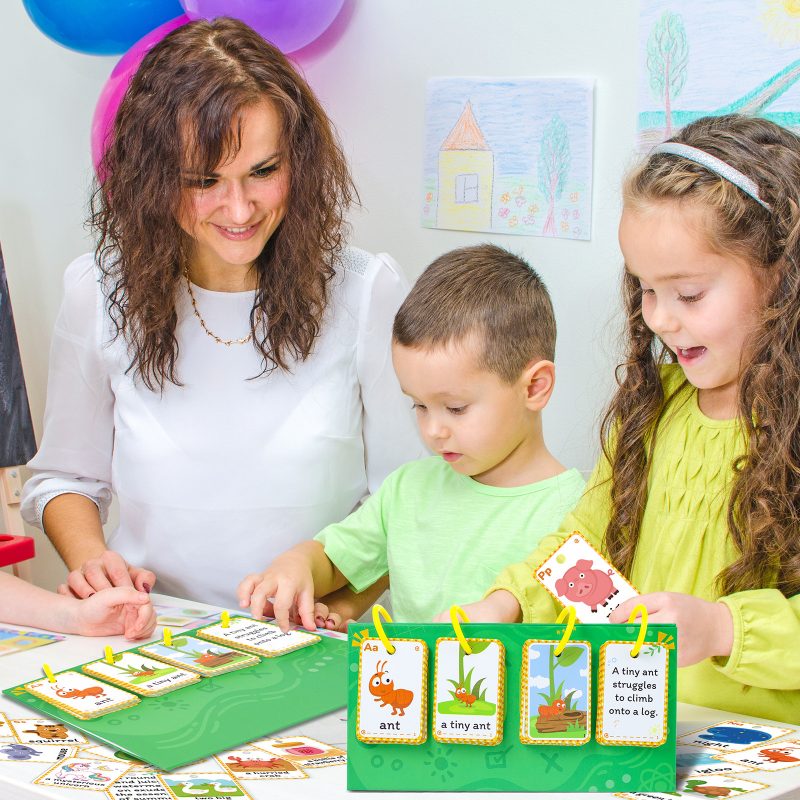 Desktop Education Card | Vocabulary