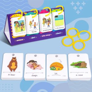 Desktop Education Card | Word Group Sentence