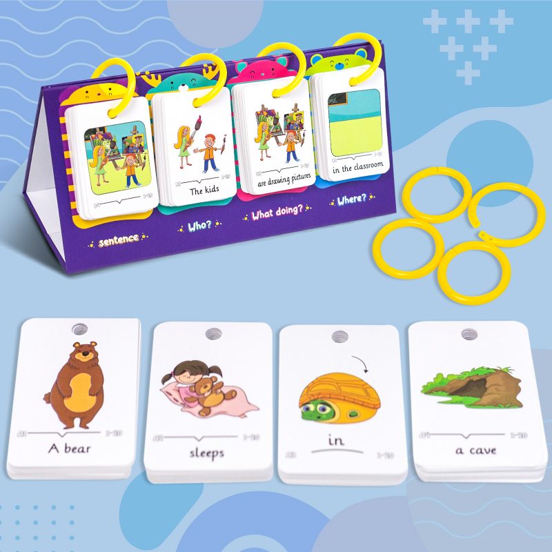 Desktop Education Card | Word Group Sentence