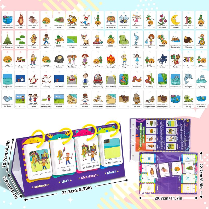 Desktop Education Card | Word Group Sentence