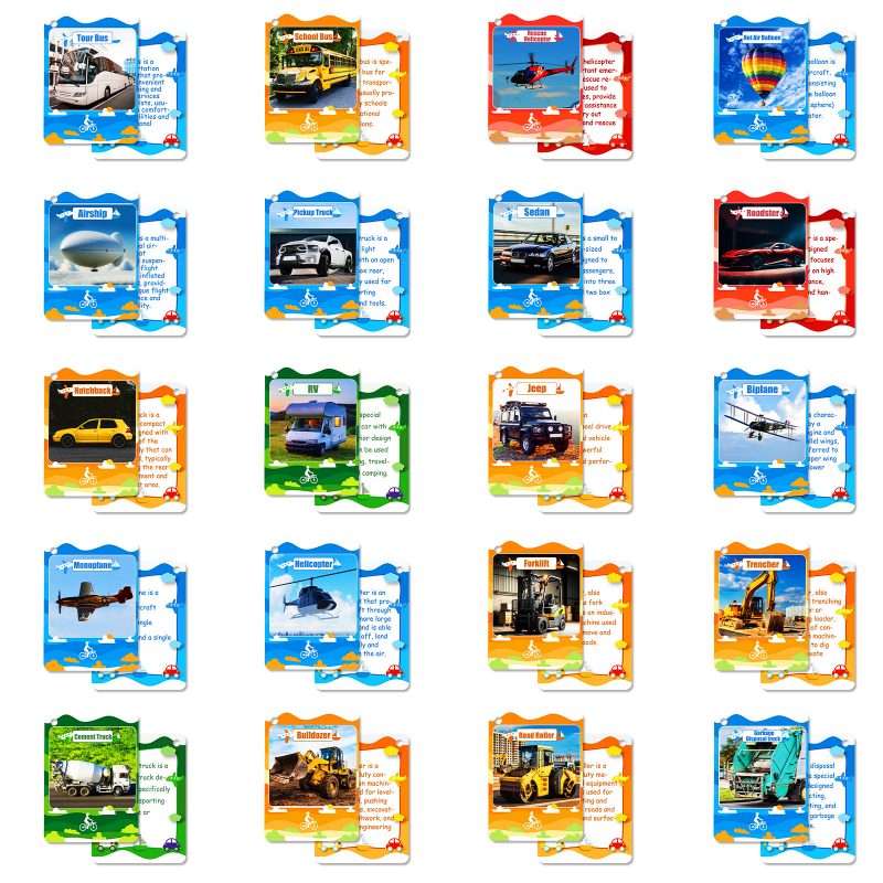 Education Card | Realistic Traffic Cognition