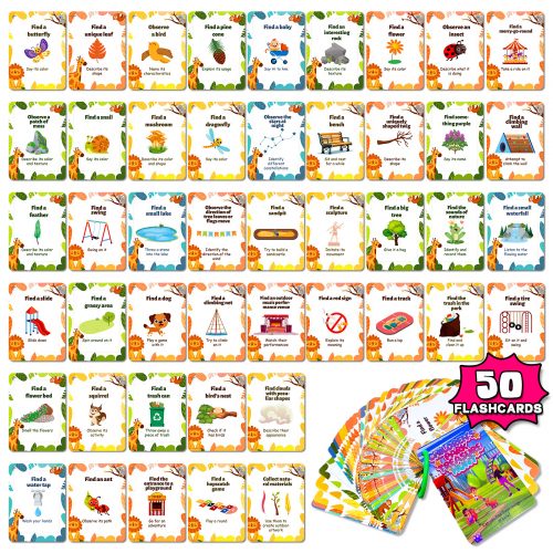 Education Card | Treasure Hunt Park
