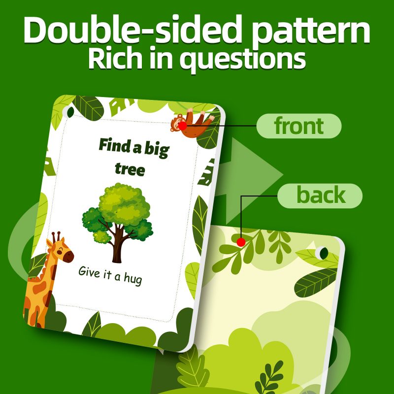 Education Card | Treasure Hunt Park