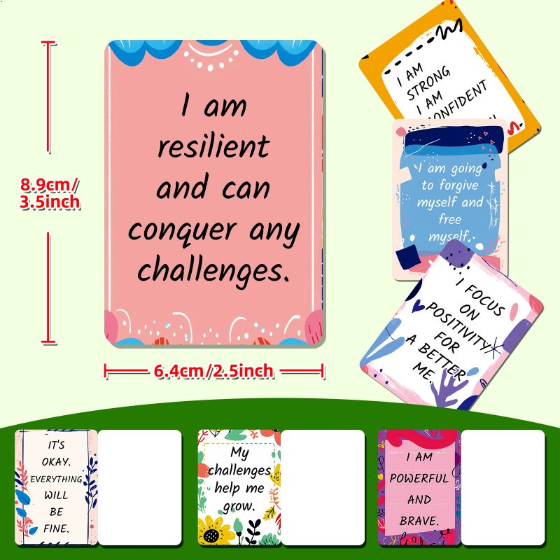 Emotional Text Card | Brave Upward