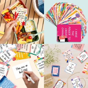 Emotional Text Card | Brave Upward