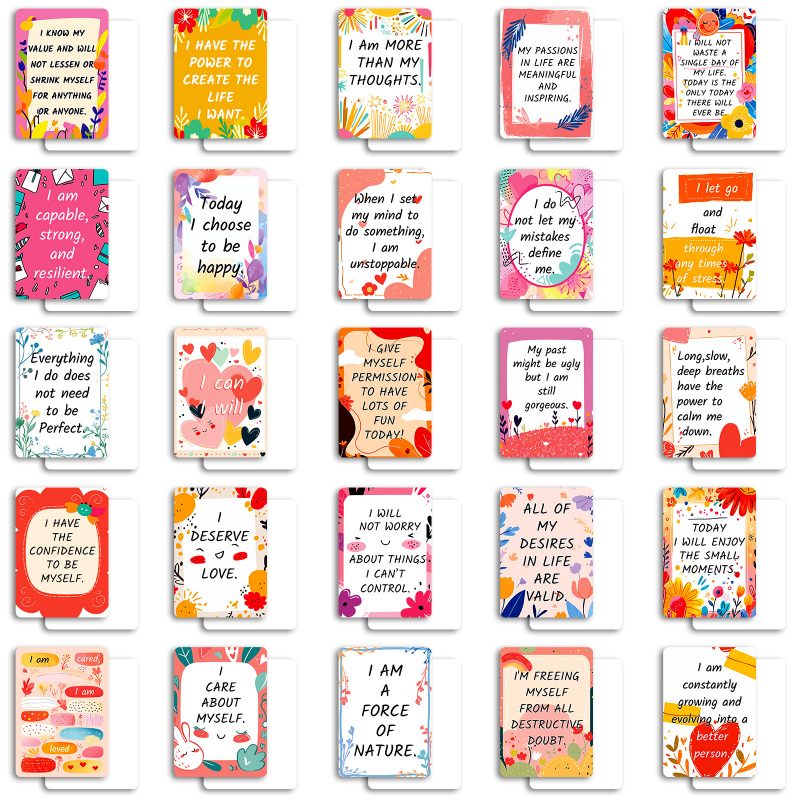 Emotional Text Card | Brave Upward