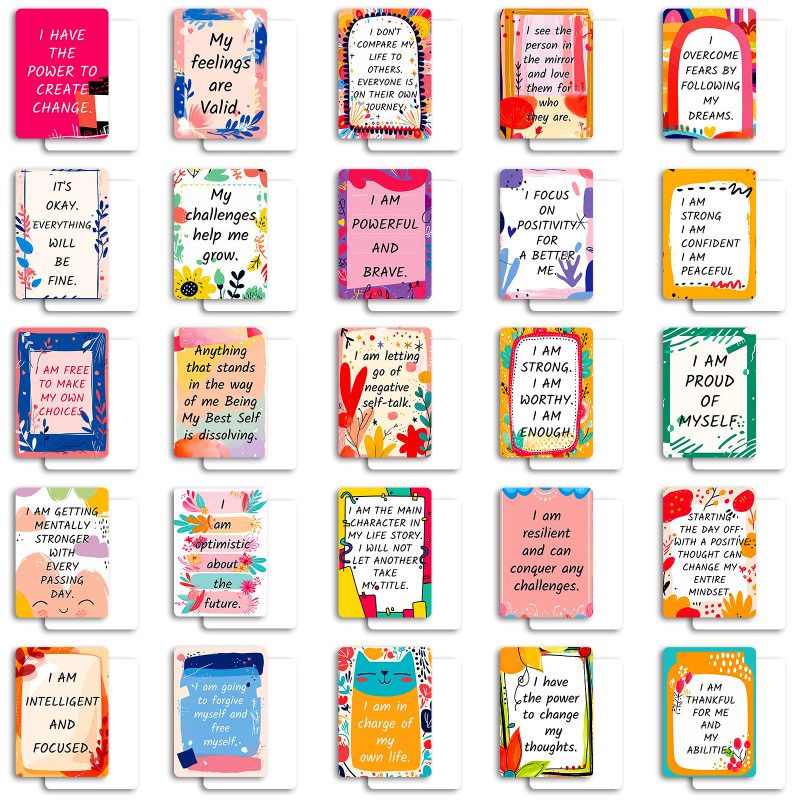 Emotional Text Card | Brave Upward
