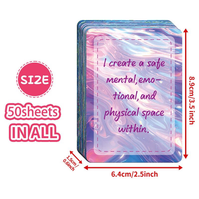 Emotional Text Card | Positive Sunshine
