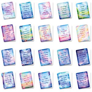 Emotional Text Card | Positive Sunshine
