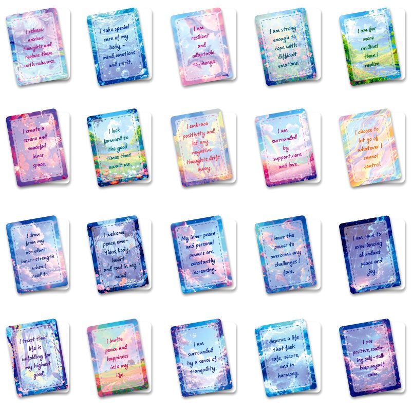 Emotional Text Card | Positive Sunshine