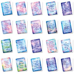 Emotional Text Card | Positive Sunshine