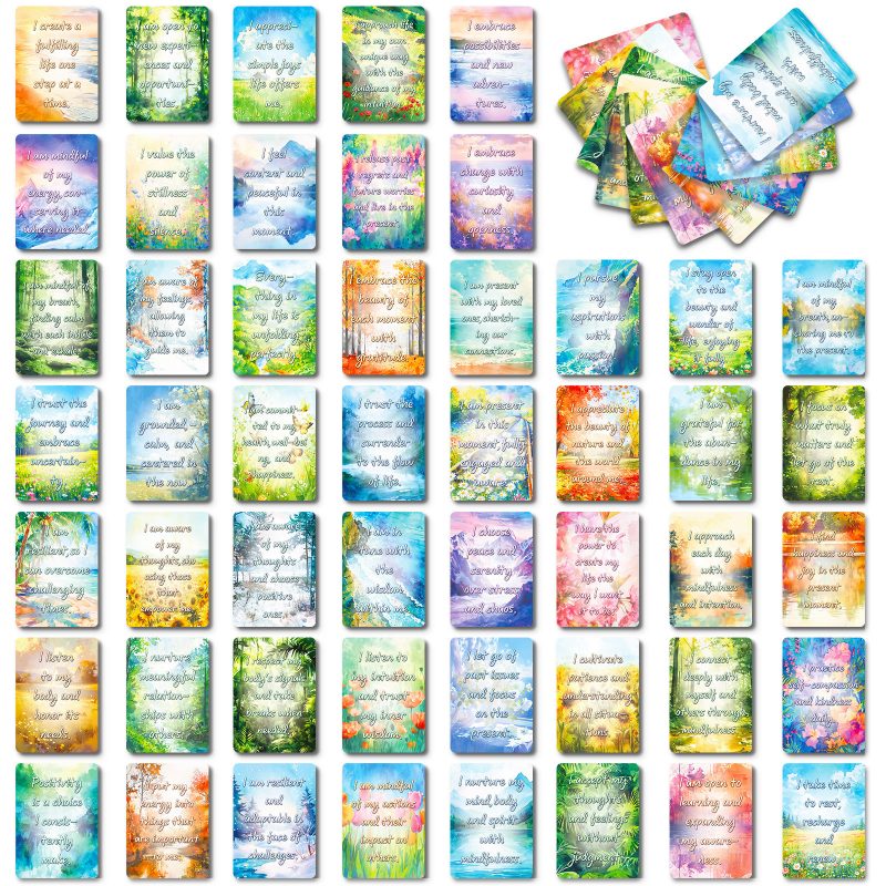 Emotional Text Card | Watercolor Landscape