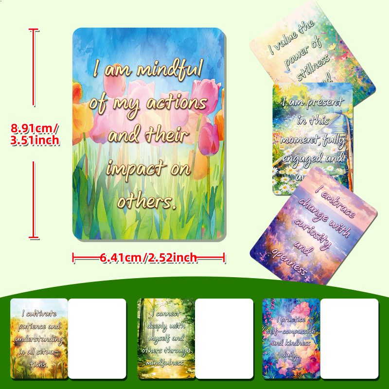 Emotional Text Card | Watercolor Landscape