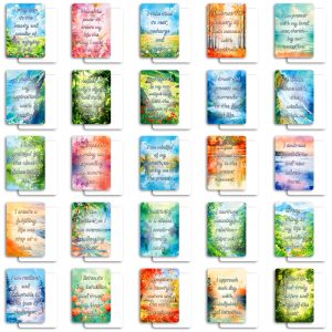 Emotional Text Card | Watercolor Landscape