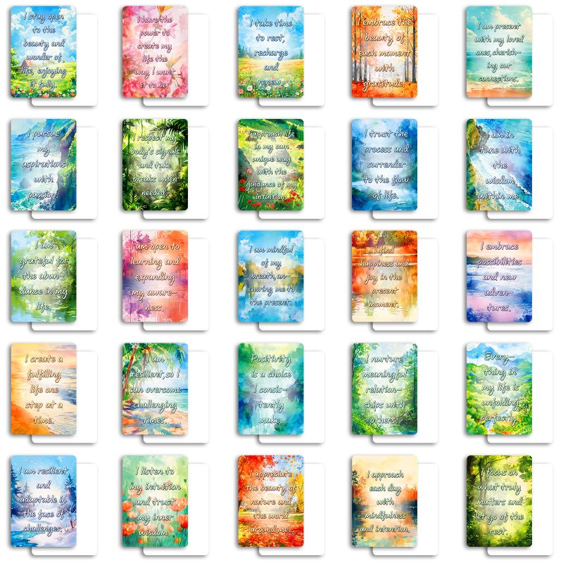 Emotional Text Card | Watercolor Landscape