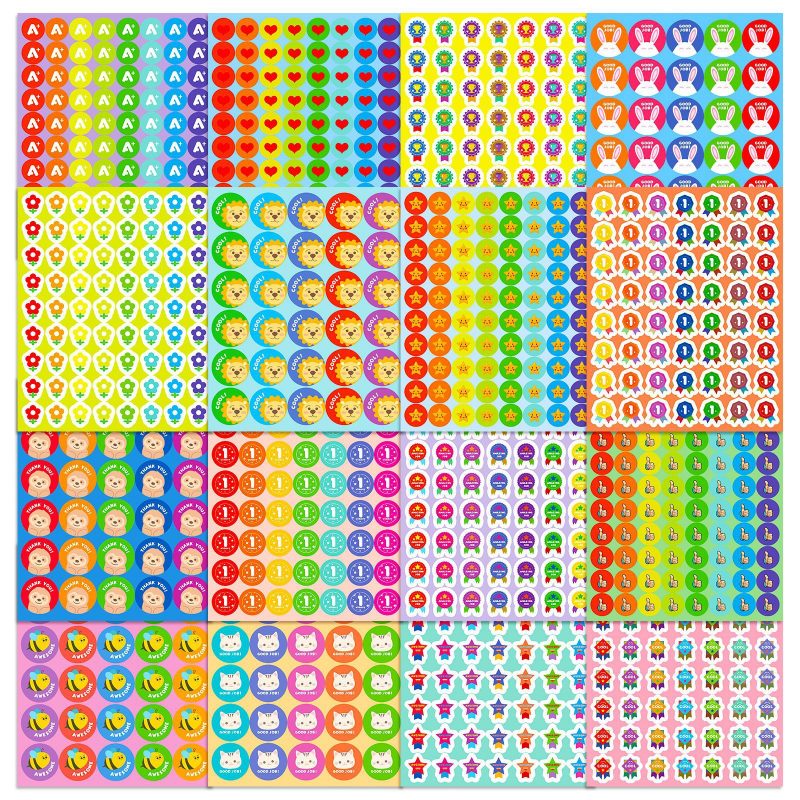 Flat Sticker | Children's Rewards
