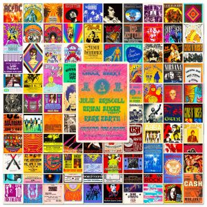 Flat Sticker | Rock Music